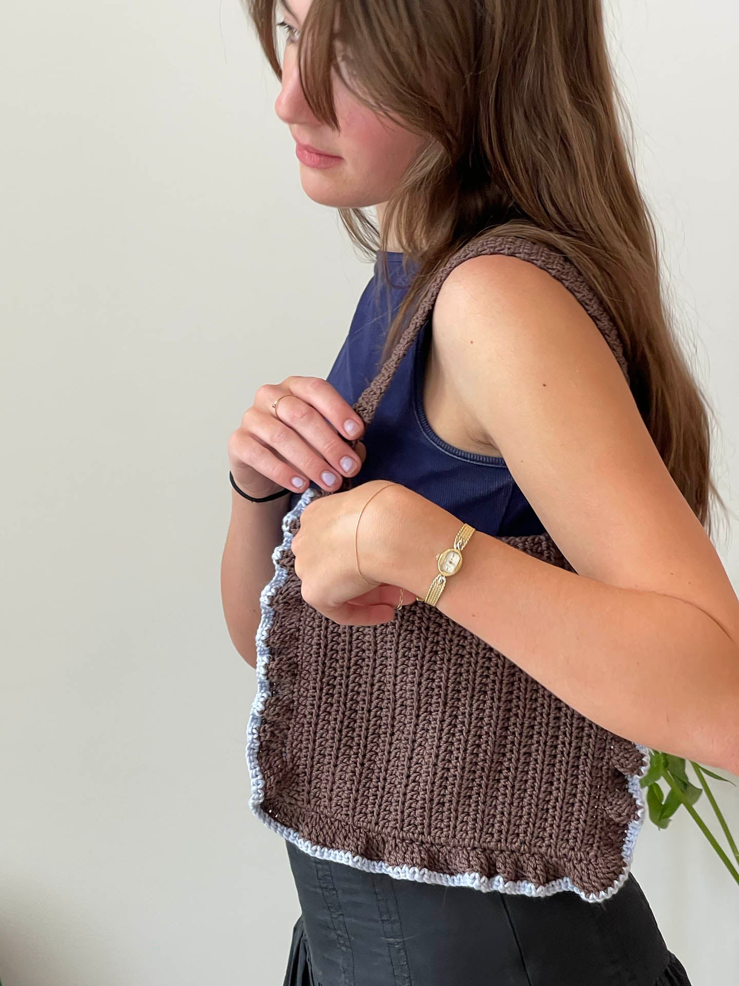 Small Ruffle Bag