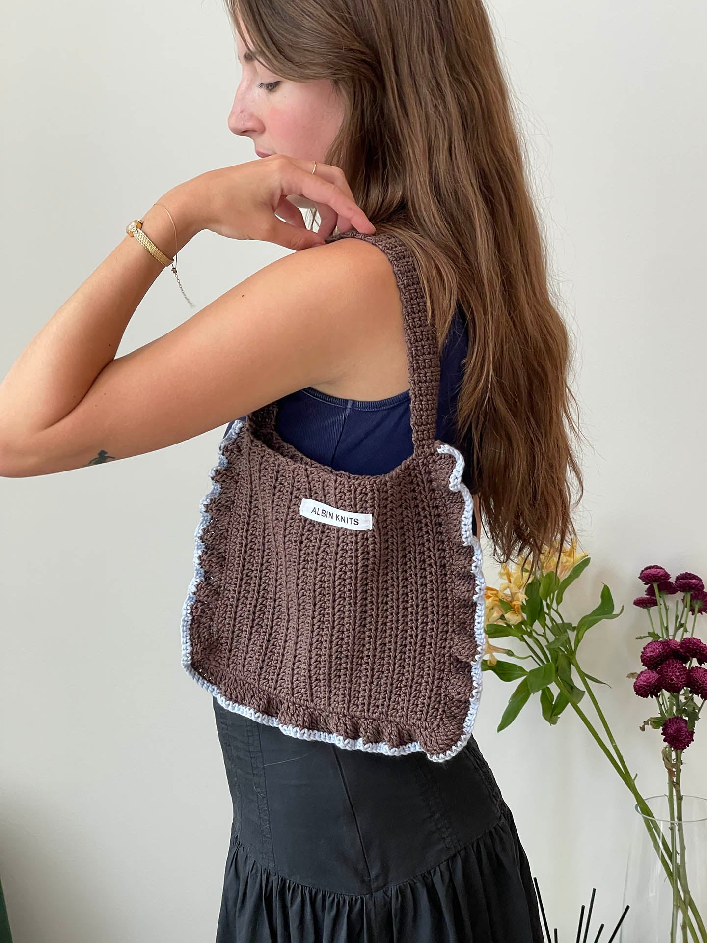 Small Ruffle Bag