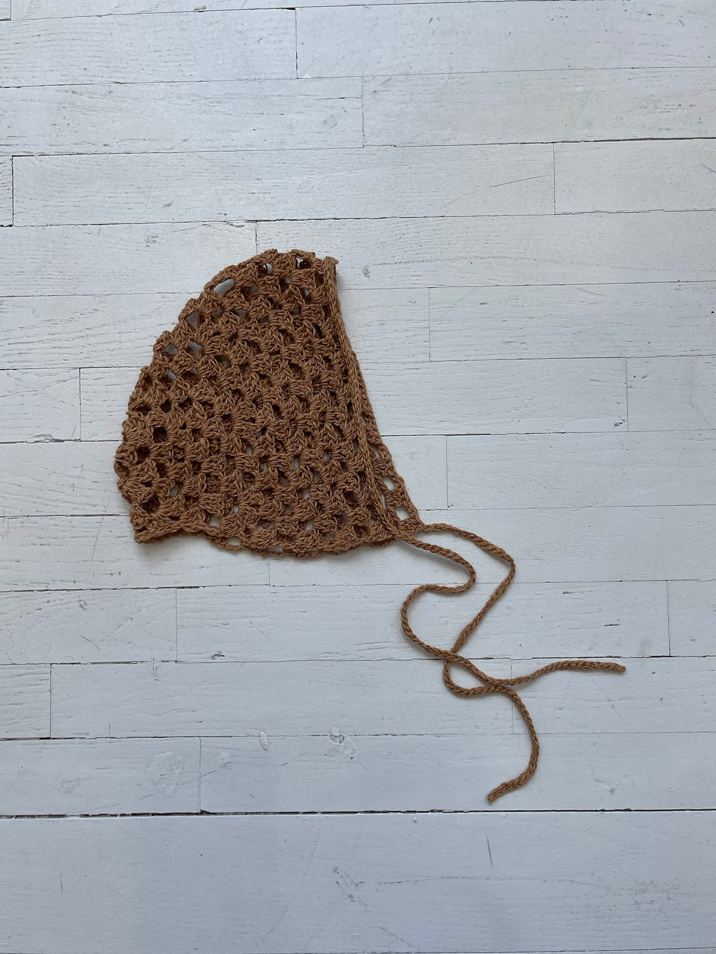 Granny Stitch Bonnet