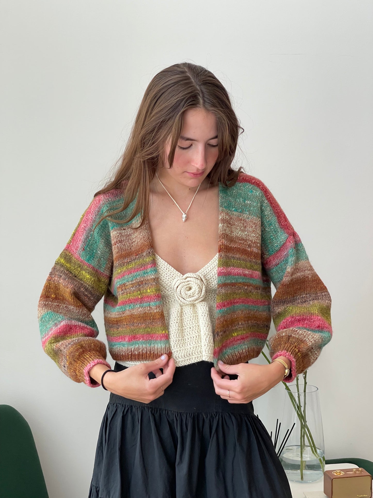 Cropped Cardigan